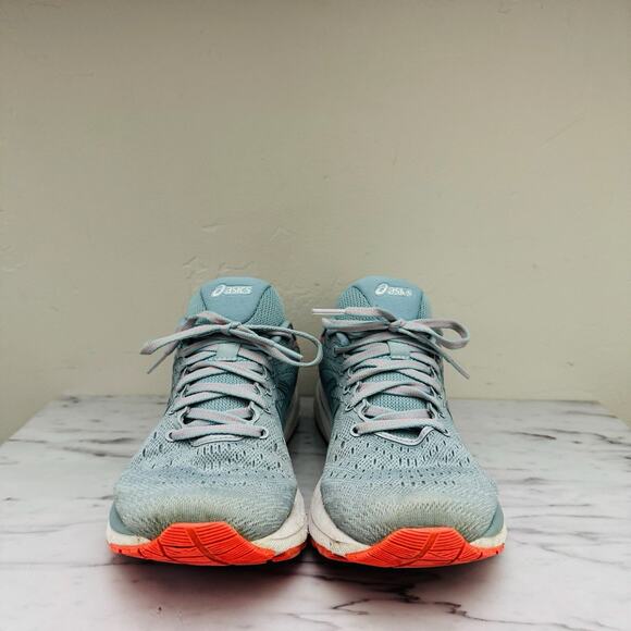 ASICS Gel-cumulus 32 Blue And Orange Sneakers Women’s Size 8.5 - Picture 2 of 11